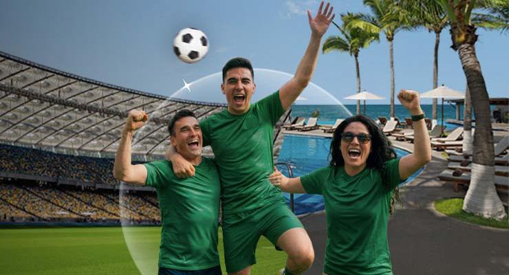LA EMOCIÓN DEL FUTBOL SE VIVE EN KRYSTAL Krystal Grand® Los Cabos LA EMOCIÓN DEL FUTBOL SE VIVE EN KRYSTAL Krystal Grand® Los Cabos
