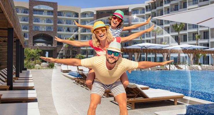 EL VERANO ES PARA VIAJAR Krystal Grand® Los Cabos EL VERANO ES PARA VIAJAR Krystal Grand® Los Cabos