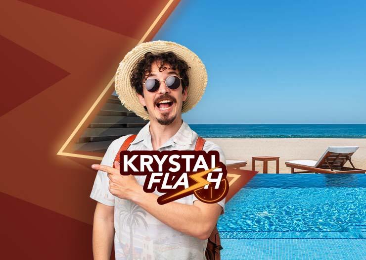 KRYSTAL FLASH Krystal Grand® Los Cabos KRYSTAL FLASH Krystal Grand® Los Cabos