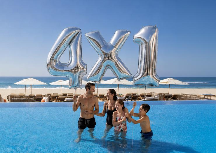 ¡CONTINÚA EL 4x1 EN LOS CABOS! Krystal Grand® Los Cabos ¡CONTINÚA EL 4x1 EN LOS CABOS! Krystal Grand® Los Cabos