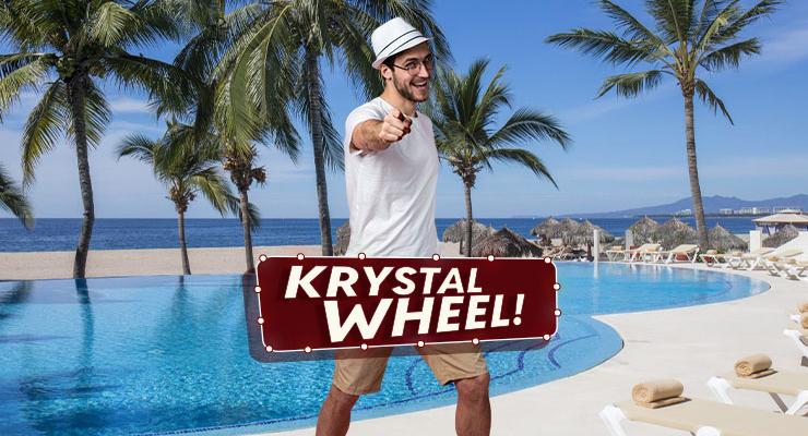 ¡CON LA RULETA KRYSTAL TODOS GANAN! Krystal Grand® Los Cabos ¡CON LA RULETA KRYSTAL TODOS GANAN! Krystal Grand® Los Cabos