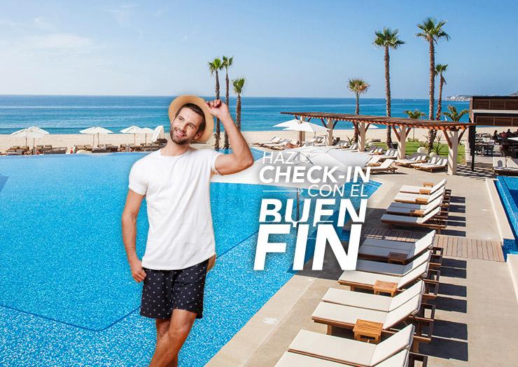 ¡HAZ CHECK-IN CON EL BUEN FIN! Krystal Grand® Los Cabos ¡HAZ CHECK-IN CON EL BUEN FIN! Krystal Grand® Los Cabos
