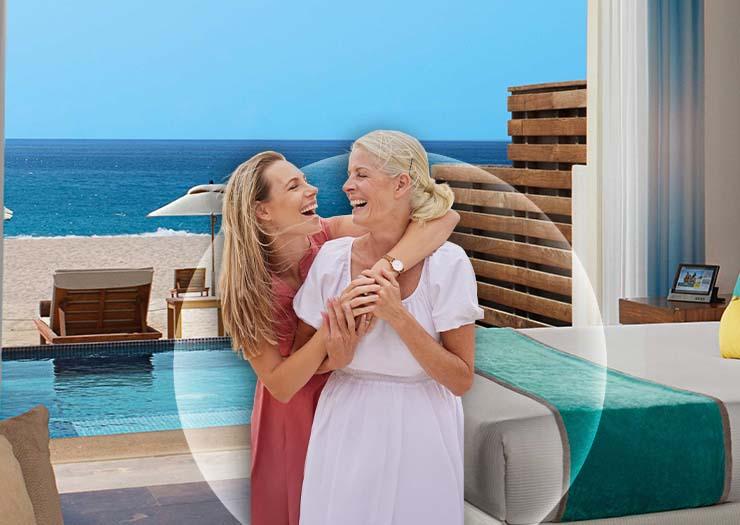 CELEBRE A MAMÁ CON UN VIAJE Krystal Grand® Los Cabos CELEBRE A MAMÁ CON UN VIAJE Krystal Grand® Los Cabos